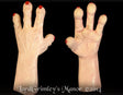 Killer Clown Gloves - Bump in the Night Production