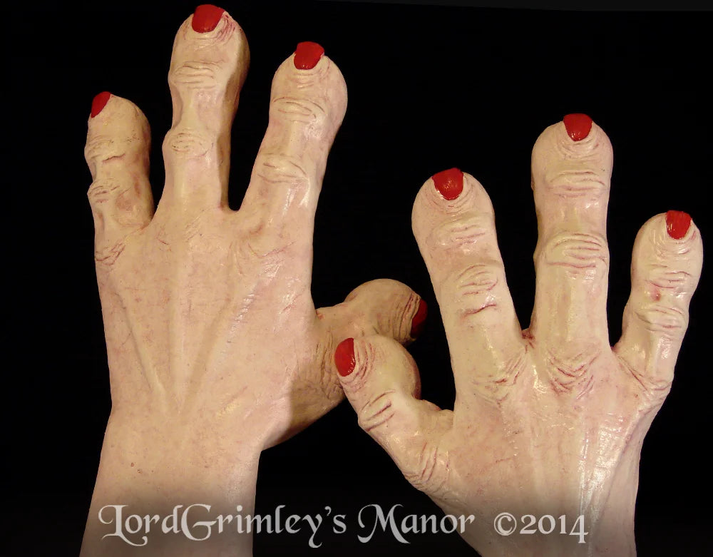 Killer Clown Gloves - Bump in the Night Production