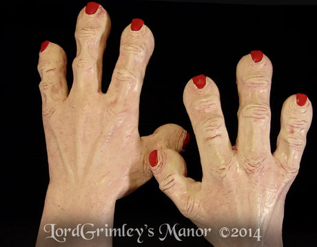 Killer Clown Gloves - Bump in the Night Production
