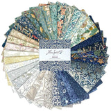 Charm Pack Morris & Co. Saturday Stash Multi 42 pcs