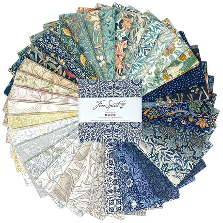 Charm Pack Morris & Co. Saturday Stash Multi 42 pcs