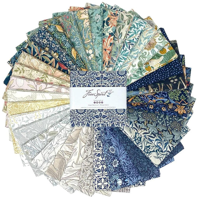 Charm Pack Morris & Co. Saturday Stash Multi 42 pcs