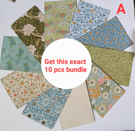 Fat Quarter Bundle Morris Manor Floral Moda Fabrics