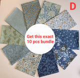 Fat Quarter Bundle Morris Manor Floral Moda Fabrics