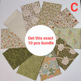 Fat Quarter Bundle Morris Manor Floral Moda Fabrics