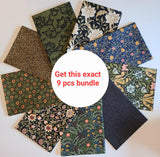 Fat Quarter Bundle Morris Manor Floral Moda Fabrics