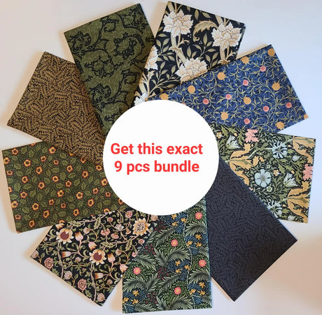 Fat Quarter Bundle Morris Manor Floral Moda Fabrics
