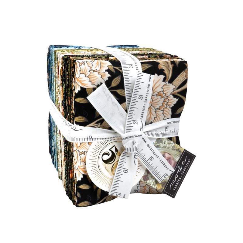 Fat Quarter Bundle Morris Manor Floral Moda Fabrics