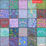 Fat Quarter Bundle Kaffe Morris William Morris Floral