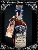 Dr. Mortimer Jones' Apothecary - Parasite Labels - Digital Download