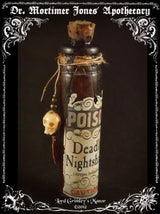 Dr. Mortimer Jones' Apothecary - Parasite Labels - Digital Download