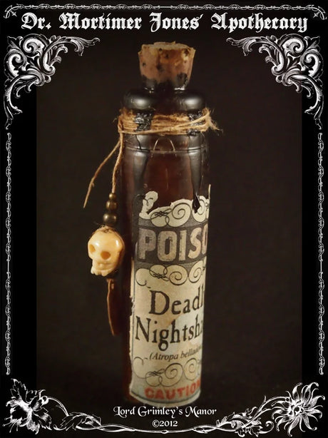 Dr. Mortimer Jones' Apothecary - Parasite Labels - Digital Download
