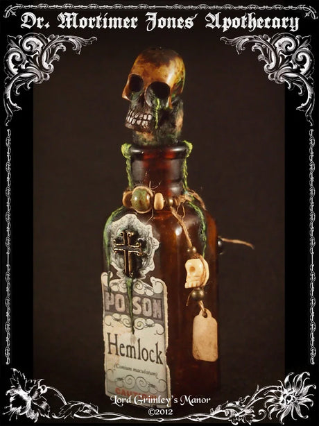Dr. Mortimer Jones' Apothecary - Parasite Labels - Digital Download