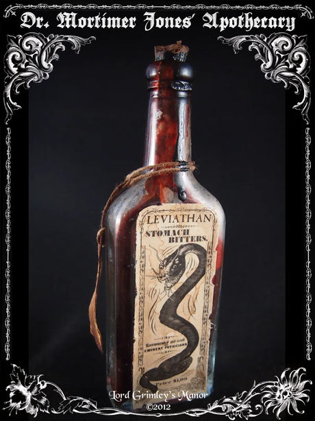 Dr. Mortimer Jones' Apothecary - Parasite Labels - Digital Download