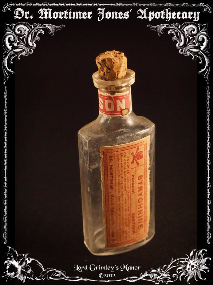 Dr. Mortimer Jones' Apothecary - Poison Labels - Digital Download