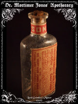 Dr. Mortimer Jones' Apothecary - Poison Labels - Digital Download