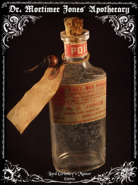 Dr. Mortimer Jones' Apothecary - Poison Labels - Digital Download