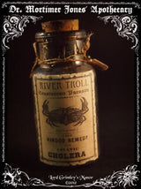 Dr. Mortimer Jones' Apothecary - Parasite Labels - Digital Download