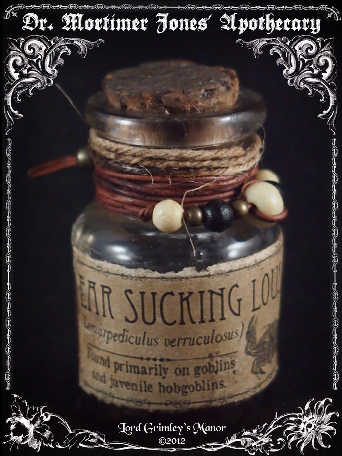Dr. Mortimer Jones' Apothecary - Parasite Labels - Digital Download