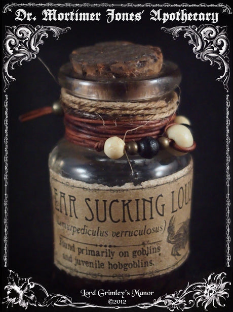 Dr. Mortimer Jones' Apothecary - Parasite Labels - Digital Download