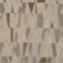Cut Velvet Upholstery Fabric Mosaic Geometric Pattern