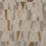 Cut Velvet Upholstery Fabric Mosaic Geometric Pattern