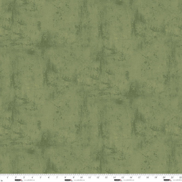 Cotton Fabric Moss Surface Design Funny Girl 44/45"