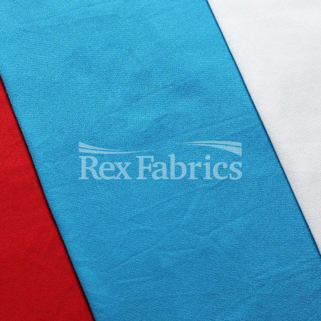 Moss Velvety Polyester Spandex Fabric - 4-Way Stretch, Solid, 58/60" Width, 6 Colorways (By The Yard)