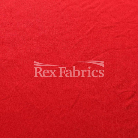 Moss Velvety Polyester Spandex Fabric - 4-Way Stretch, Solid, 58/60" Width, 6 Colorways (By The Yard)