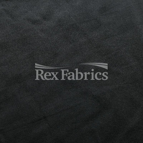 Moss Velvety Polyester Spandex Fabric - 4-Way Stretch, Solid, 58/60" Width, 6 Colorways (By The Yard)
