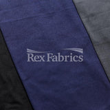 Moss Velvety Polyester Spandex Fabric - 4-Way Stretch, Solid, 58/60" Width, 6 Colorways (By The Yard)