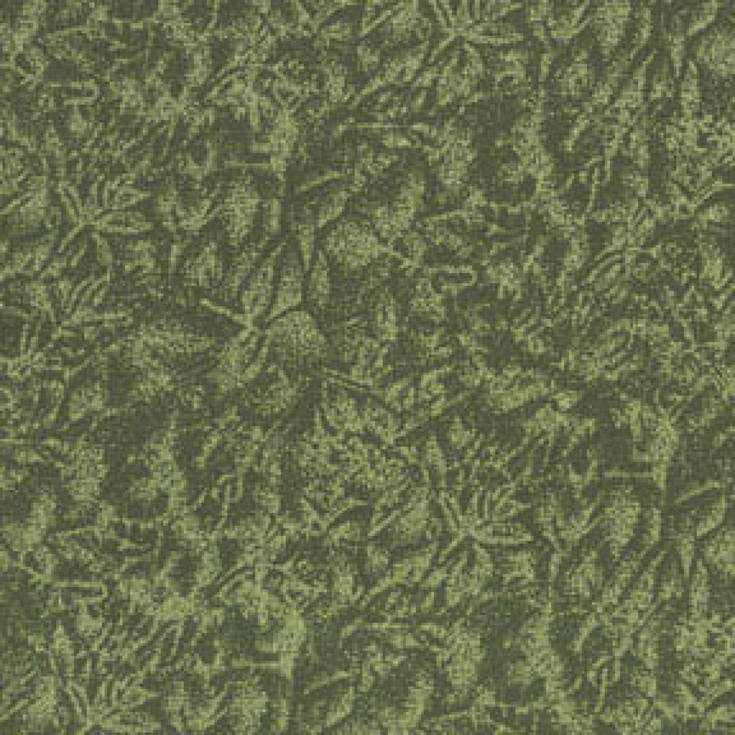 Quilting Cotton Fairy Frost Moss Blender Michael Miller