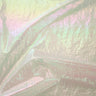Foiled Nylon Mother of Pearl Fabric