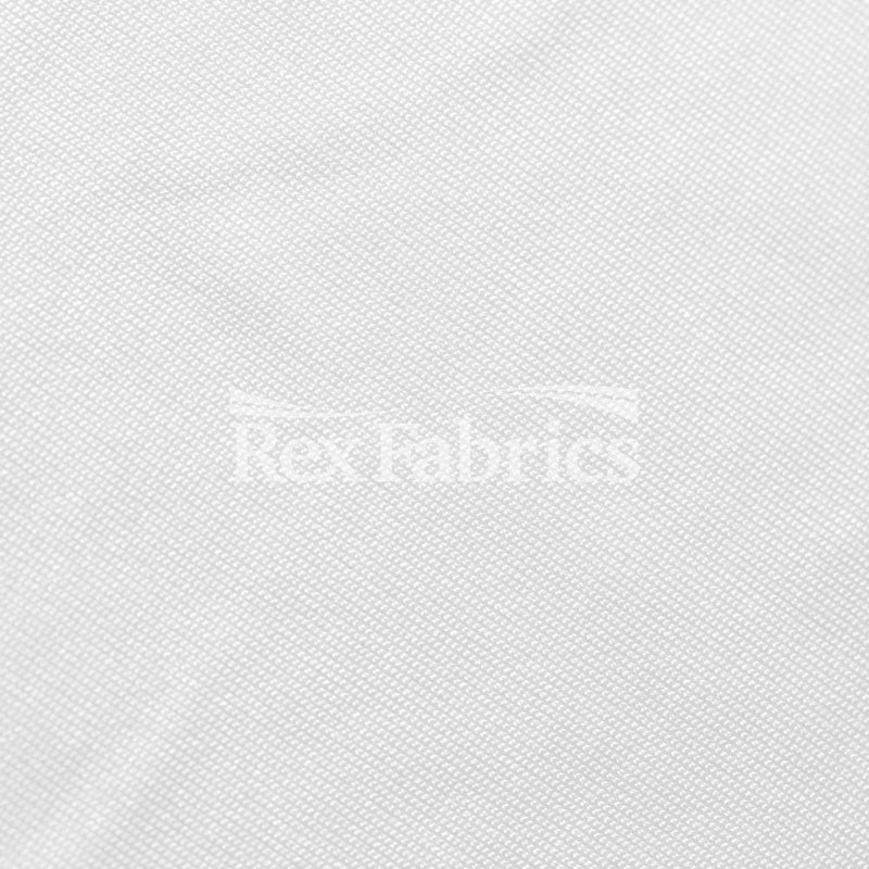 Motion Basics PFP Polyester Spandex Fabric - White Solid, 58/60" Width (1 Yard)