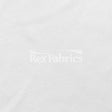Motion Basics PFP Polyester Spandex Fabric - White Solid, 58/60" Width (1 Yard)