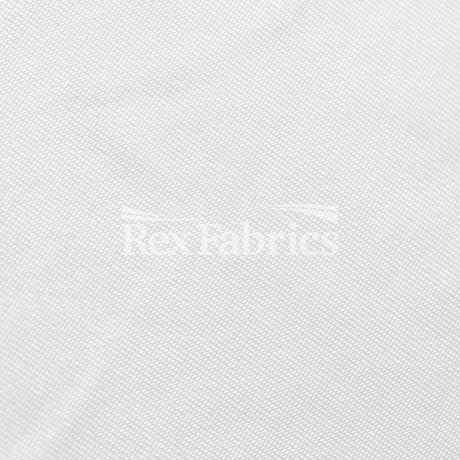 Motion Basics PFP Polyester Spandex Fabric - White Solid, 58/60" Width (1 Yard)