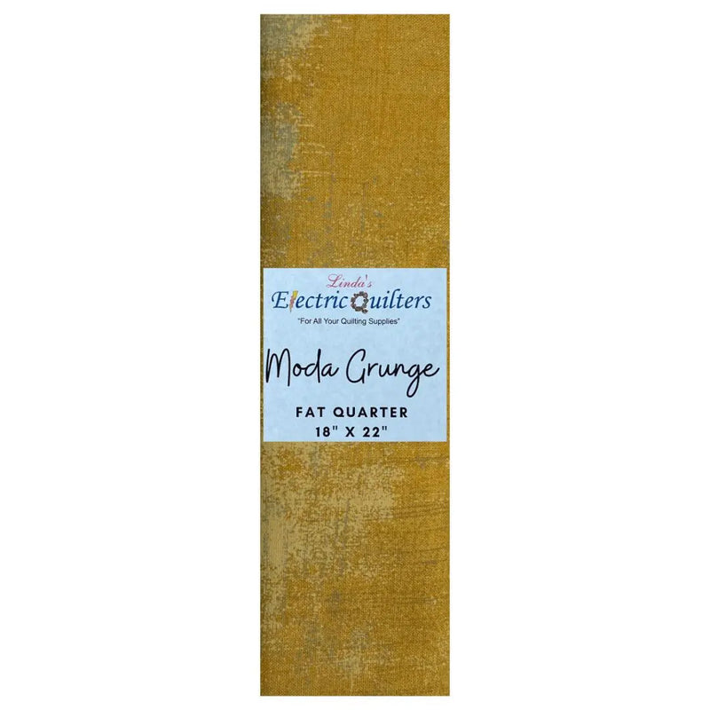 Cotton Fat Quarter Moutarde Moda Grunge 18 x 22