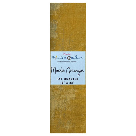 Cotton Fat Quarter Moutarde Moda Grunge 18 x 22