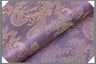 Paisley Lining 100 Percent Rayon/Poly Fabric - Iridescent Paisley, 57" Width