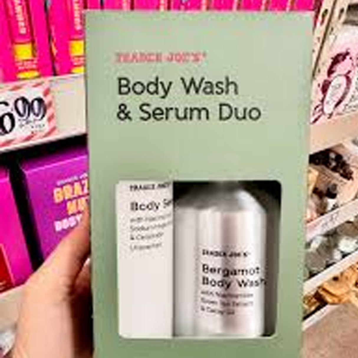 Body Wash & Serum Duo - 13 Fl Oz