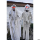 Mr. & Mrs. Rot Standing Halloween Decorations - 2 Pc.