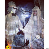 Mr. & Mrs. Rot Standing Halloween Decorations - 2 Pc.