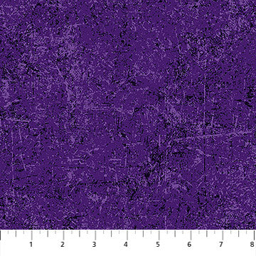 Cotton Fabric Aubergine Glisten 43/44" by Northcott