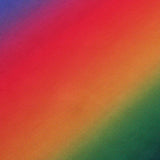 Skyline Polyester Spandex Fabric - Multi Rainbow Ombre, 58-60" Width (1 Yard)