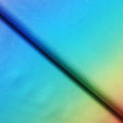Rainbow Haze Poly Spandex Fabric - Multi Rainbow Print, Gold Foil Option, 58-60" Width (1 Yard)