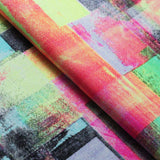 Blockade Nylon Spandex Fabric - Multi Geometric Print, 58/60" Width (1 Yard)