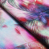 Hummingbird Nylon Spandex Fabric - Multicolor Floral Print, Brazilian Print, 58/60" Width, 320 GSM (1 Yard)
