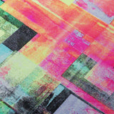 Blockade Nylon Spandex Fabric - Multi Geometric Print, 58/60" Width (1 Yard)