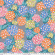 Cotton Print Multi Alpines Pastel Fabric