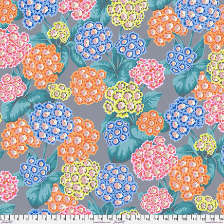 Cotton Print Multi Alpines Pastel Fabric